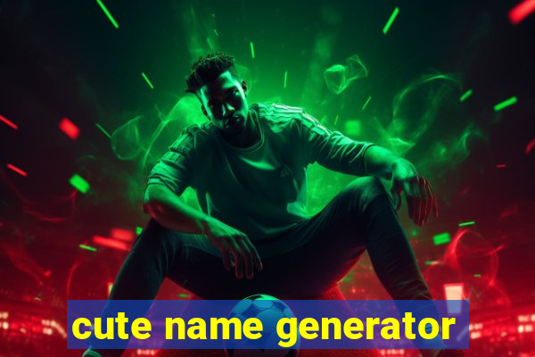 cute name generator